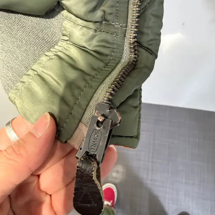 [BUNJANG] US Air Force MA-1 Type-D Patch Flight Jacket / 미공군 ma-1 D타입 패치
