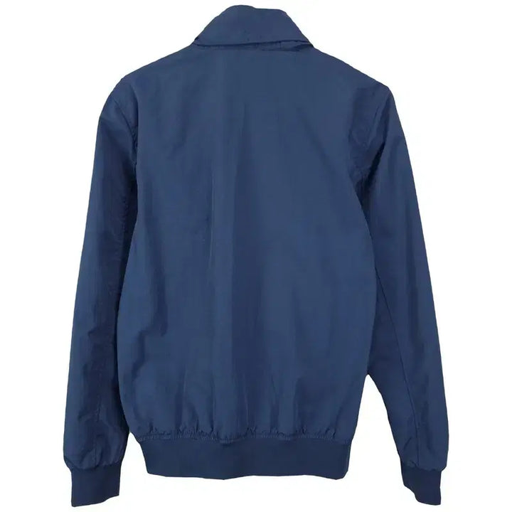 [BUNJANG] Tommy Hilfiger Logo Patch Zip-Up Blouson Jacket Navy L / 타미힐피거 로고 패치 집업 블루종 자켓 네이비 M20497