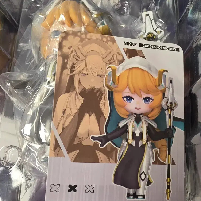 [BUNJANG] Niche: Punishment Paradise Collection Rapunzel Figure / 니케) 피규어 낙원 컬렉션 [라푼젤]
