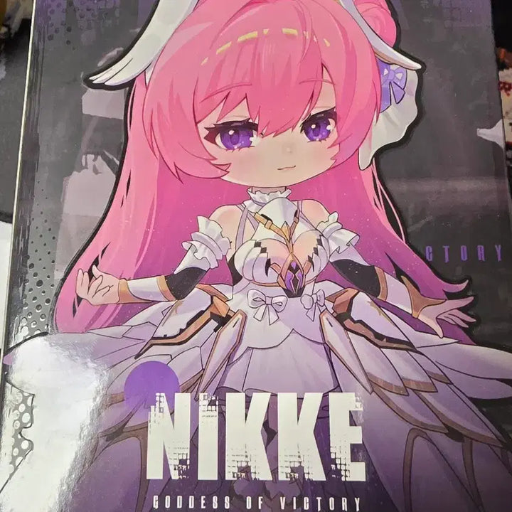 [BUNJANG] Niche: Punishment Paradise Collection Rapunzel Figure / 니케) 피규어 낙원 컬렉션 [라푼젤]