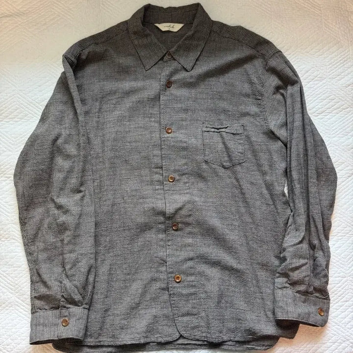 [BUNJANG] Wardrobe41 Check Shirts L Size / 워드로브41 vile check shirts L 사이즈