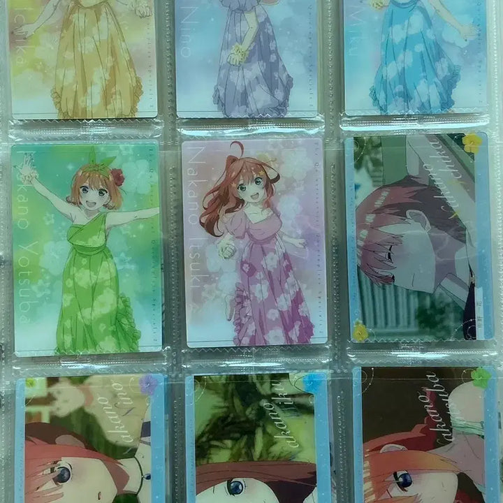 [BUNJANG] The Quintessential Quintuplets Wafer Card Bundle Set (Sealed) / 5등분의신부 웨하스 카드 미개봉 일괄