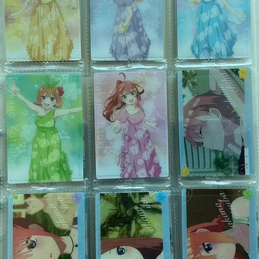 [BUNJANG] The Quintessential Quintuplets Wafer Card Bundle Set (Sealed) / 5등분의신부 웨하스 카드 미개봉 일괄