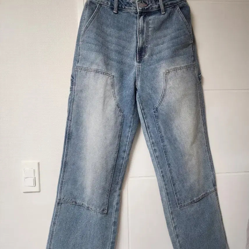 [BUNJANG] Musinsa Standard Wide Jeans (Size 29) / 무신사 스탠다드 와이드 청바지(29사이즈)