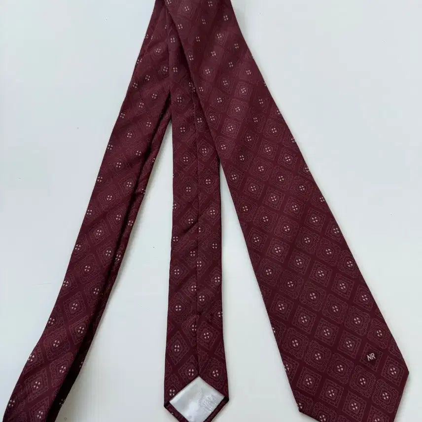 [BUNJANG] Nina Ricci 7.8cm Silk Necktie / 니나리치(Nina ricci) 실크 넥타이 7.8cm