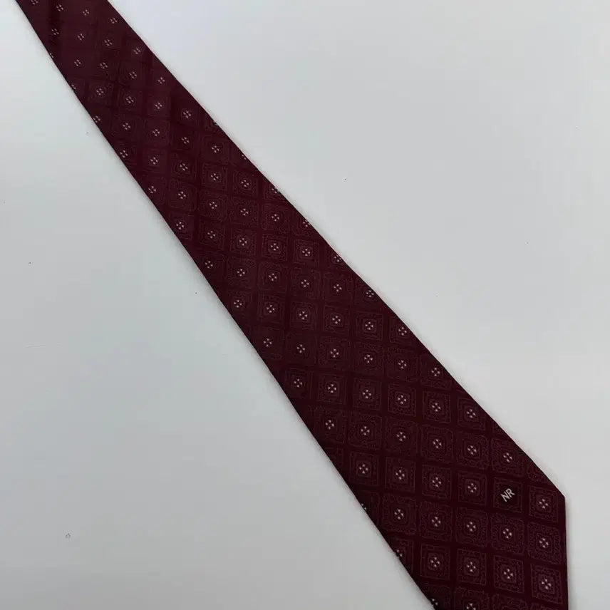 [BUNJANG] Nina Ricci 7.8cm Silk Necktie / 니나리치(Nina ricci) 실크 넥타이 7.8cm
