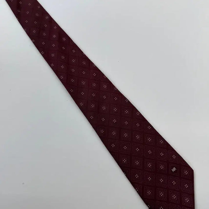 [BUNJANG] Nina Ricci 7.8cm Silk Necktie / 니나리치(Nina ricci) 실크 넥타이 7.8cm
