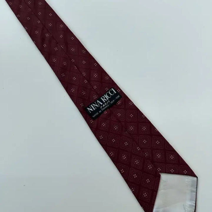 [BUNJANG] Nina Ricci 7.8cm Silk Necktie / 니나리치(Nina ricci) 실크 넥타이 7.8cm