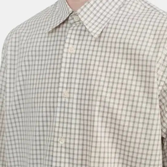 [SOLD OUT] 선플라워(sunflower)/베이스 체크셔츠/XL