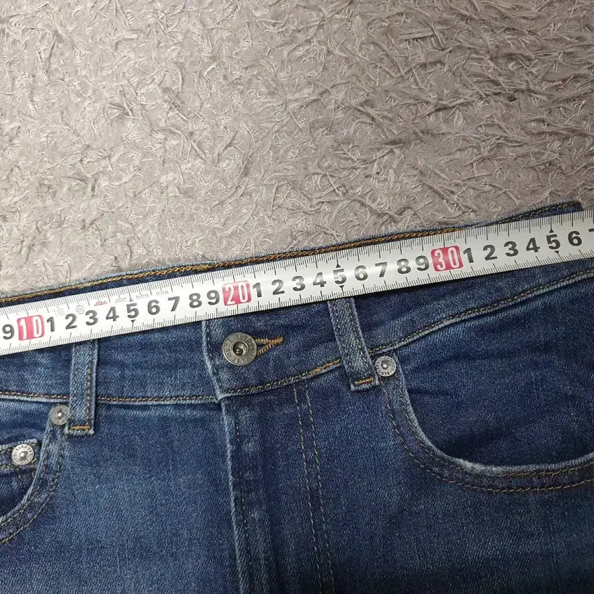 [BUNJANG] Lacoste Slim Fit Denim Pants 28 / 라코스테 청바지 슬림핏 데님 팬츠 28