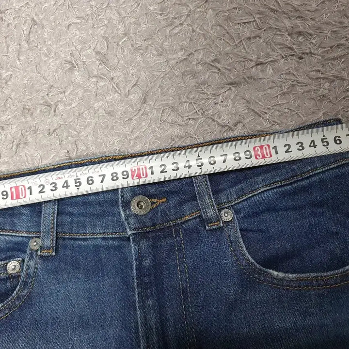[BUNJANG] Lacoste Slim Fit Denim Pants 28 / 라코스테 청바지 슬림핏 데님 팬츠 28