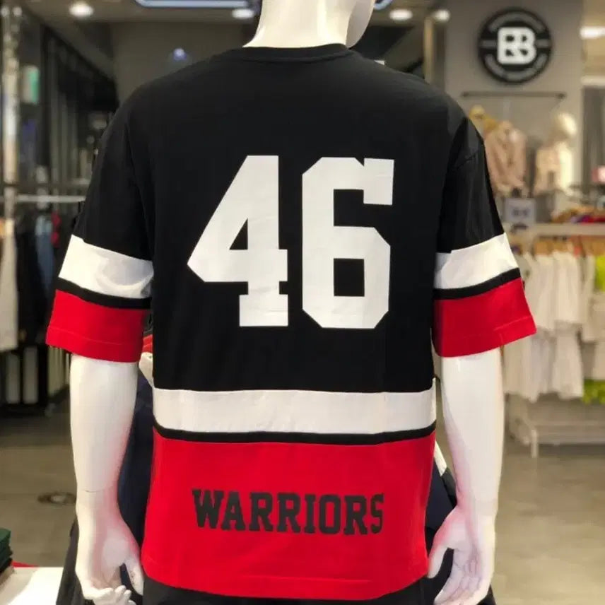 [BUNJANG] NBA Golden State Warriors Short Sleeve T-Shirt / [105]NBA 골든스테이트 반팔 라운드티