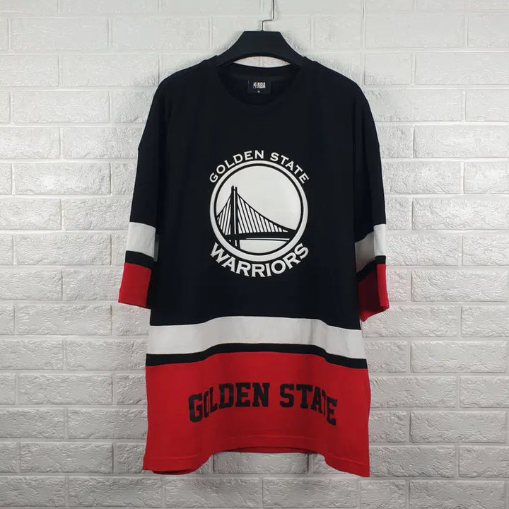 [BUNJANG] NBA Golden State Warriors Short Sleeve T-Shirt / [105]NBA 골든스테이트 반팔 라운드티