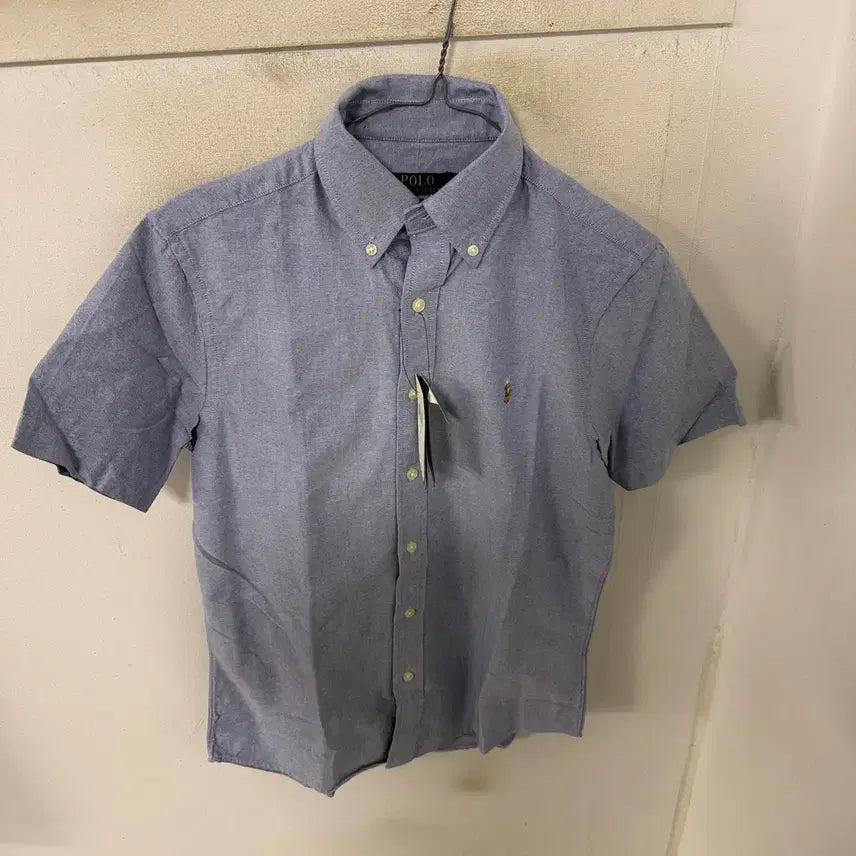 [BUNJANG] Polo Ralph Lauren Short Sleeve Shirt / 새상품 폴로 반팔셔츠