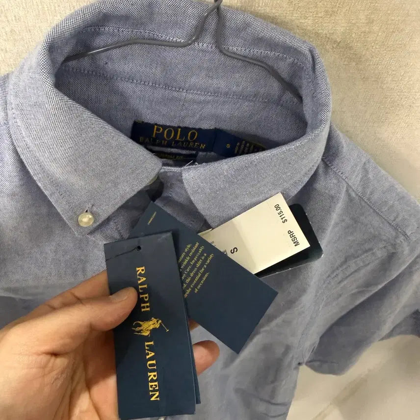[BUNJANG] Polo Ralph Lauren Short Sleeve Shirt / 새상품 폴로 반팔셔츠