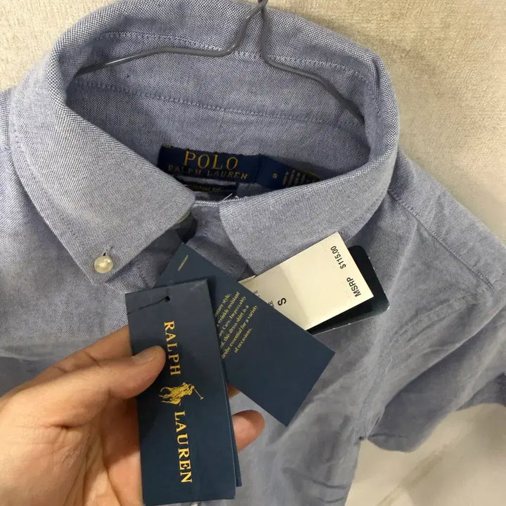 [BUNJANG] Polo Ralph Lauren Short Sleeve Shirt / 새상품 폴로 반팔셔츠