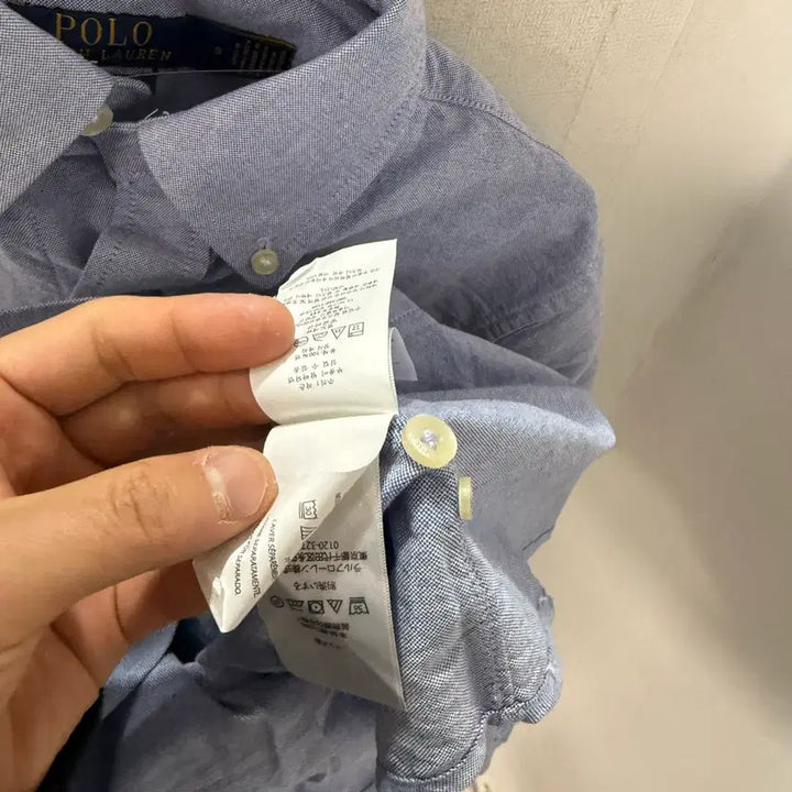 [BUNJANG] Polo Ralph Lauren Short Sleeve Shirt / 새상품 폴로 반팔셔츠