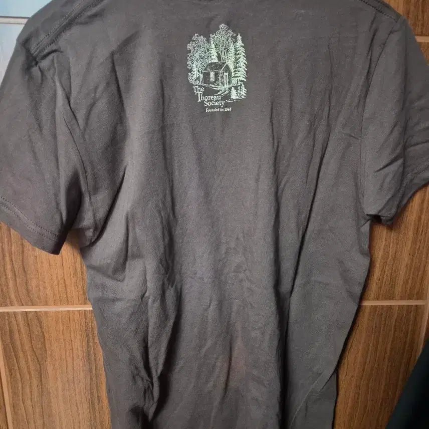 [BUNJANG] American Apparel Henry David Thoreau T-Shirt XL / 아메리칸어패럴 헨리 데이비드 소로 티셔츠