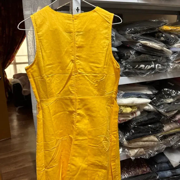 [BUNJANG] Recov Mini Dress Yellow / 레코브 옐로우 미니원피스