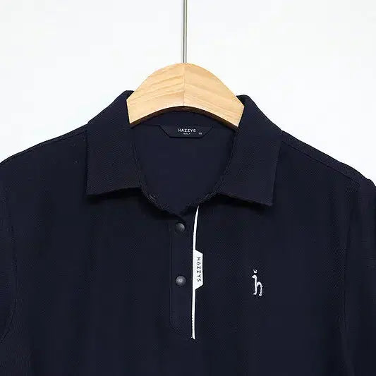 [BUNJANG] Hazzys 95 Short-Sleeve Polo Shirt / 95 헤지스 반팔 카라티