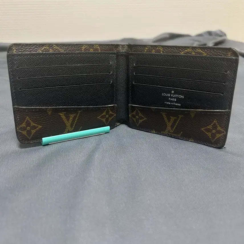 [BUNJANG] Louis Vuitton Macassar Bifold Wallet / 루이비통 마카사르 반지갑 단품 (100프로 정품) 마지막 할인!!