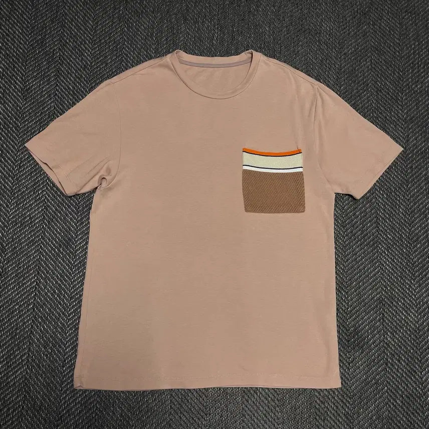 [BUNJANG] SYSTEM HOMME Semi-Oversized Fit T-Shirt - Size 100 / 100] 시스템(SYSTEM homme)반팔티