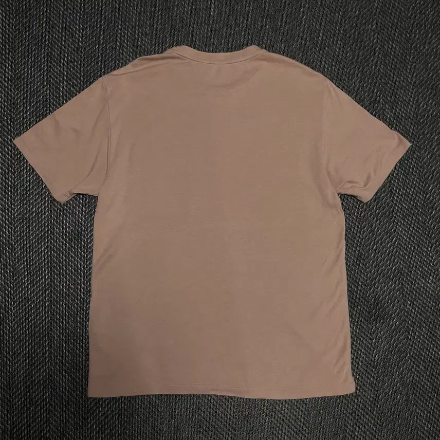 [BUNJANG] SYSTEM HOMME Semi-Oversized Fit T-Shirt - Size 100 / 100] 시스템(SYSTEM homme)반팔티