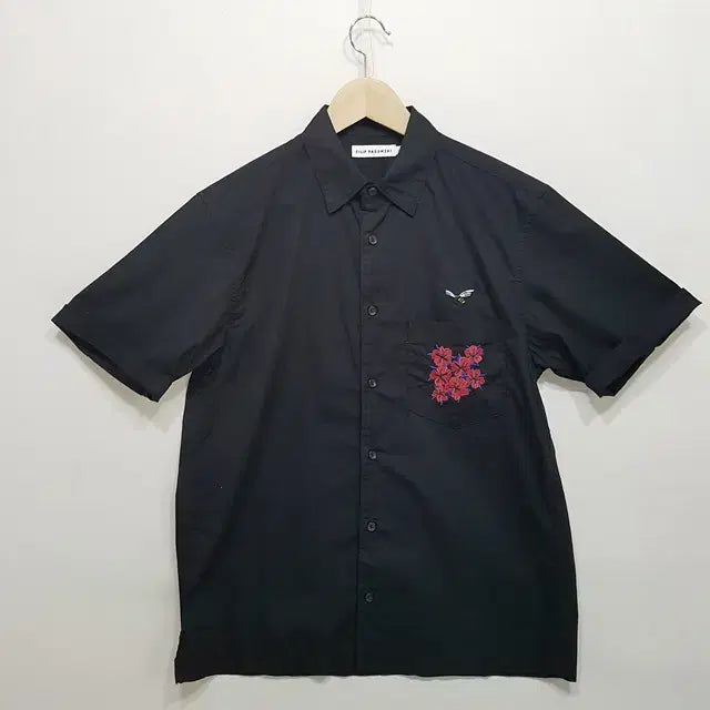 [BUNJANG] GU x Filip Pagowski Black Shirt / GU x FILIP PAGOWSKI 셔츠 블랙