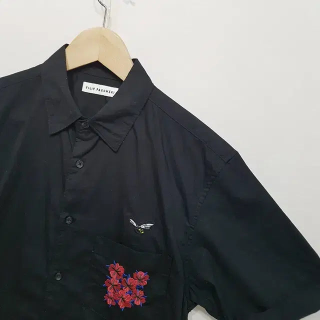 [BUNJANG] GU x Filip Pagowski Black Shirt / GU x FILIP PAGOWSKI 셔츠 블랙