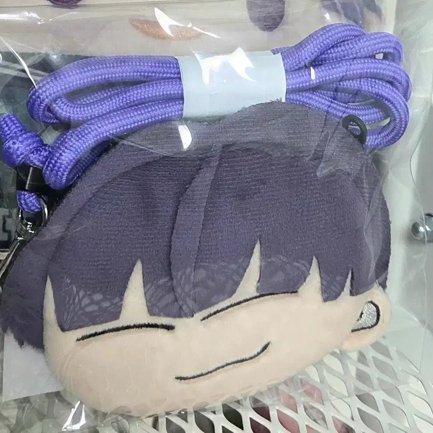 [BUNJANG] Kaiju No. 8 Hoshina Jiro Face Pouch Plush (Sealed) / 괴수8호 미개봉 호시나 지로리 페이스 파우치 팝업 누이