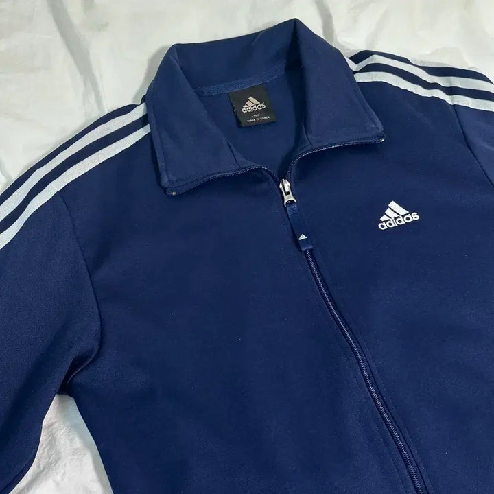 [BUNJANG] Adidas Track Jacket Navy 100 / 아디다스 져지 네이비 100