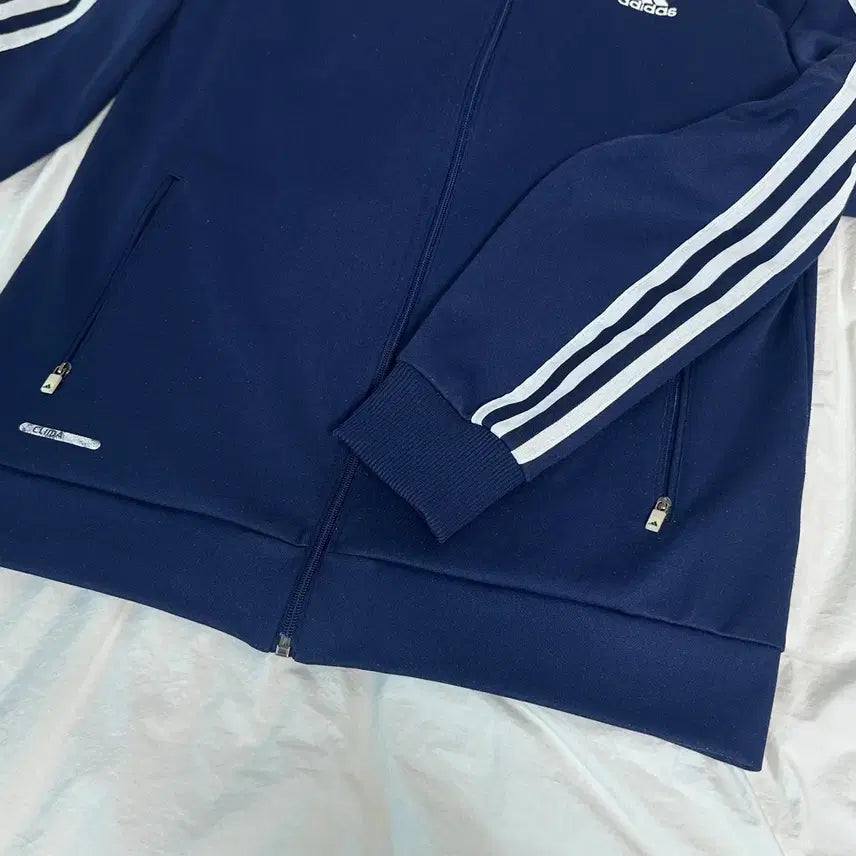 [BUNJANG] Adidas Track Jacket Navy 100 / 아디다스 져지 네이비 100