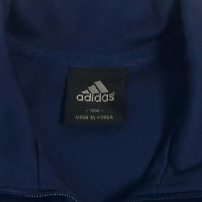 [BUNJANG] Adidas Track Jacket Navy 100 / 아디다스 져지 네이비 100