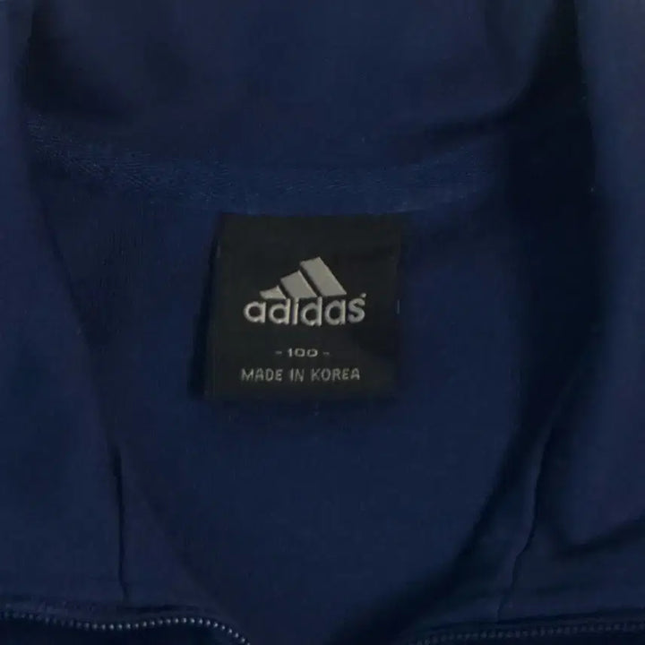 [BUNJANG] Adidas Track Jacket Navy 100 / 아디다스 져지 네이비 100