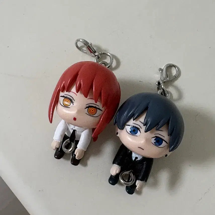 [BUNJANG] Chainsaw Man Torao/Deroro Ringed Gacha Akki Makima Bundle Set / 체인소맨 대롱/데롱 고리형 가챠 아키 마키마 일괄