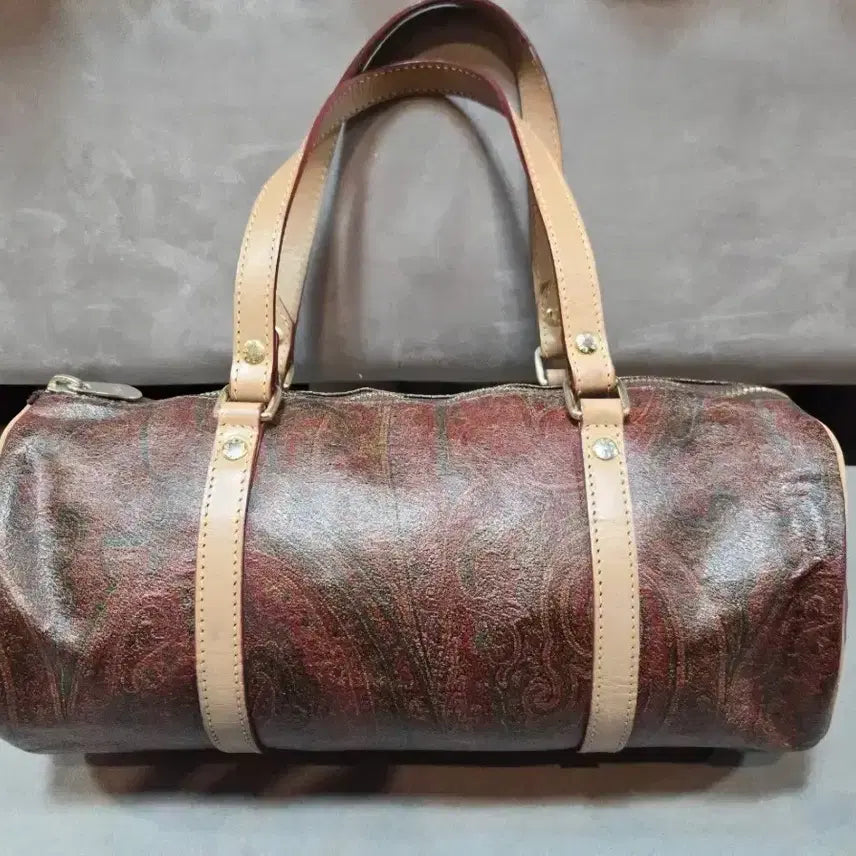 [BUNJANG] Etro Paisley Barrel Bag / 에트로 페이즐리 배럴백