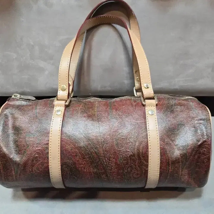 [BUNJANG] Etro Paisley Barrel Bag / 에트로 페이즐리 배럴백