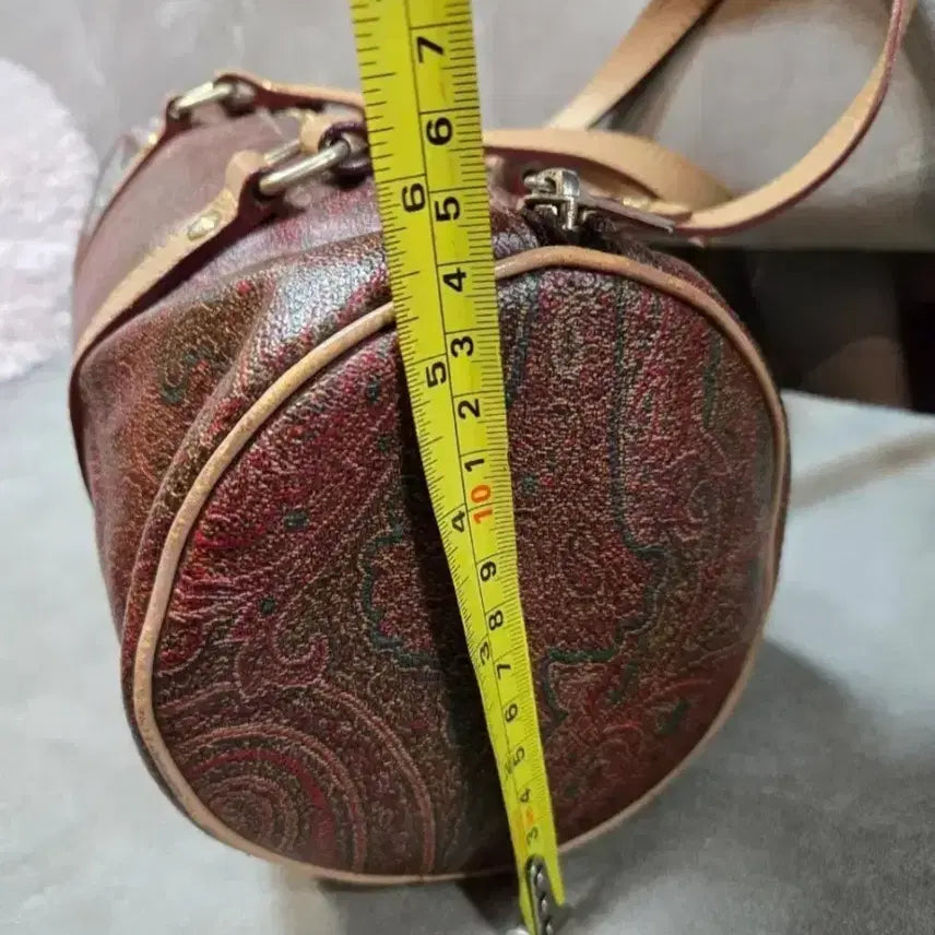 [BUNJANG] Etro Paisley Barrel Bag / 에트로 페이즐리 배럴백