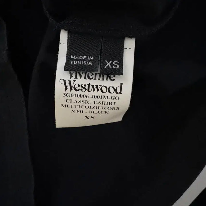 [BUNJANG] Vivienne Westwood Short Sleeve T-Shirt XS / 비비안웨스트우드 반팔 티셔츠 XS