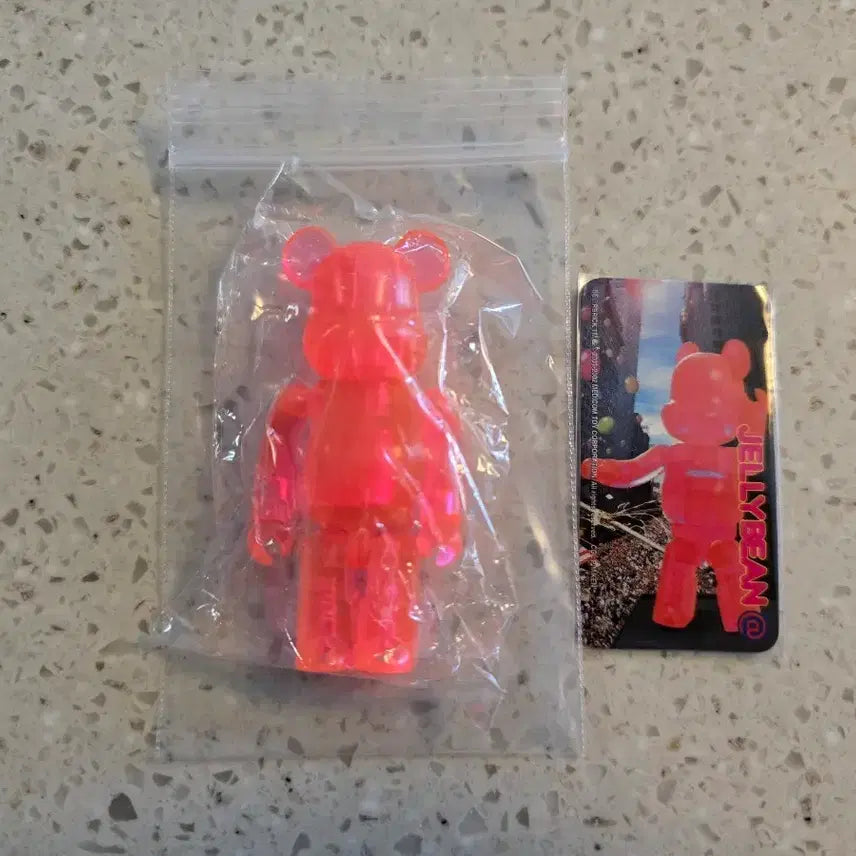 [BUNJANG] Bearbrick Series 4 Jelly Bean Unsealed (Card Included) / 베어브릭 4탄 젤리빈 미개봉 (카드 O)