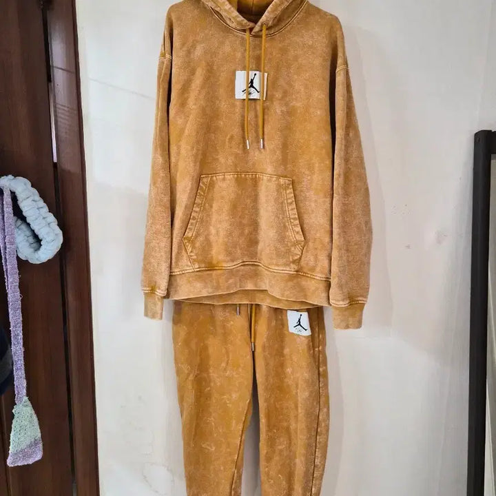 [SOLD OUT] 조던 워시드 후드티 트레이닝 세트 (사이즈표확인)