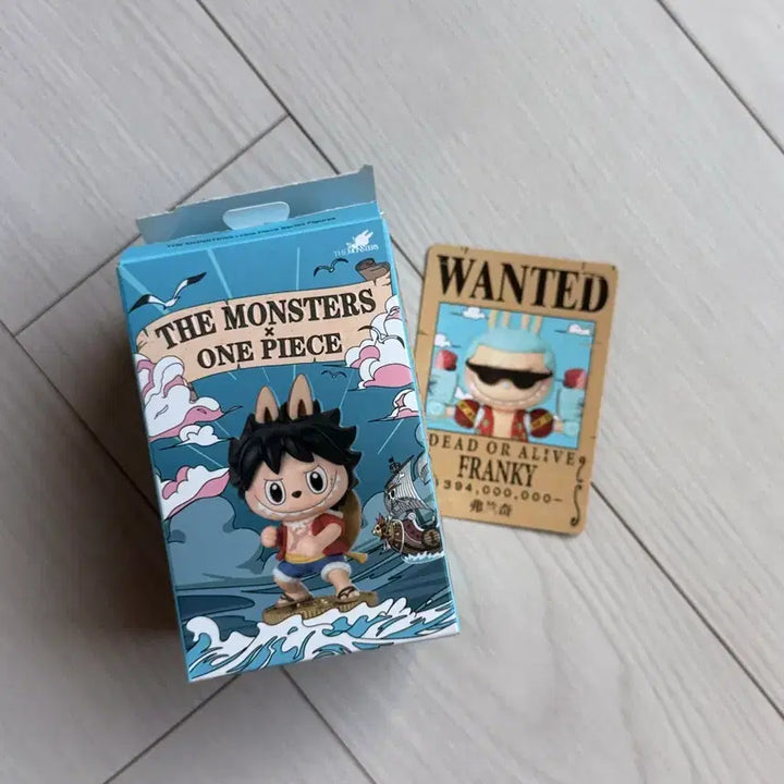 [BUNJANG] Pop Mart One Piece Labubu Frankie / 미개봉) 팝마트 원피스 라부부 프랑키