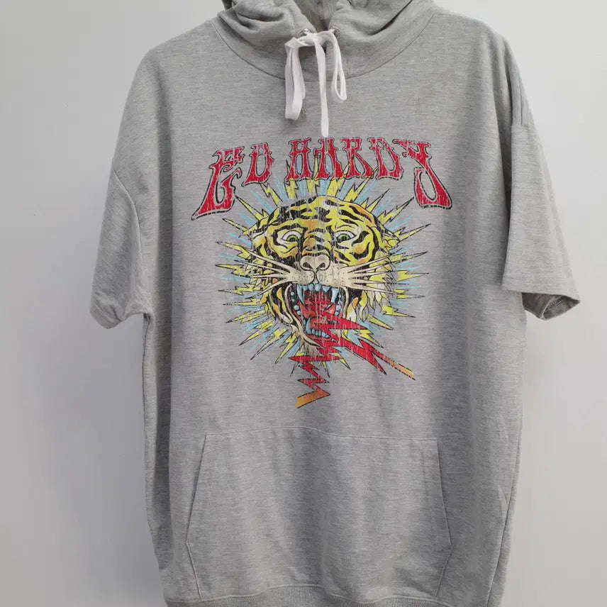 [BUNJANG] Ed Hardy Graphic T-Shirt / ed hardy