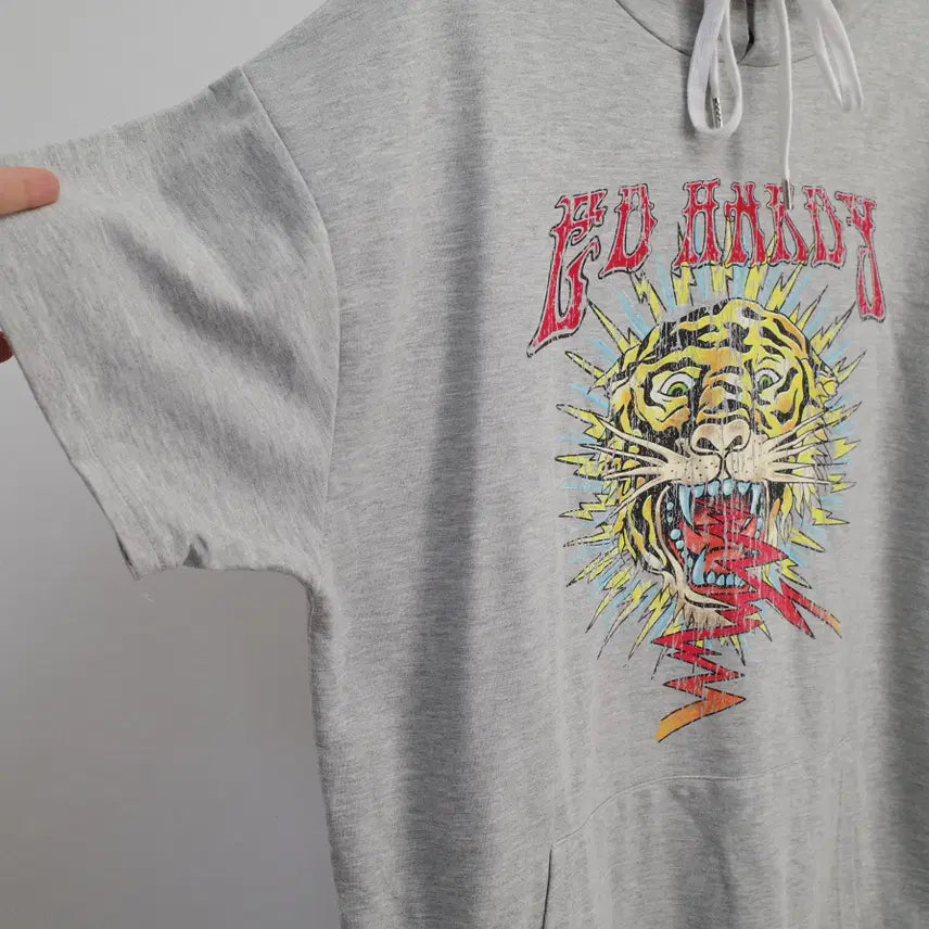 [BUNJANG] Ed Hardy Graphic T-Shirt / ed hardy