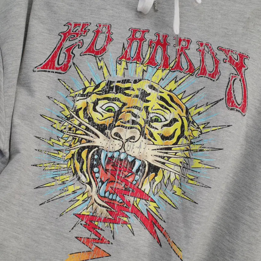 [BUNJANG] Ed Hardy Graphic T-Shirt / ed hardy