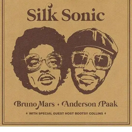 [BUNJANG] Silk Sonic Bruno Mars CD Album / 실크소닉 브루노마스 CD 앨범