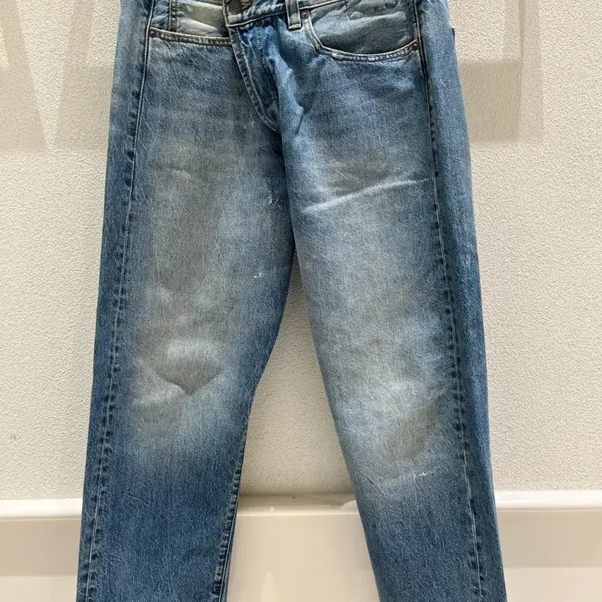 [BUNJANG] R13 Crossover Denim Jeans (Size 32) / R13 크로스오버 데님 32