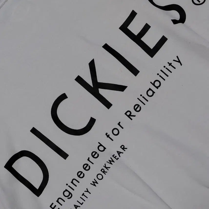 [BUNJANG] Dickies Authentic Back Logo Short Sleeve T-Shirt (L) / 디키즈 정품 백로고 반팔 티셔츠 (L)
