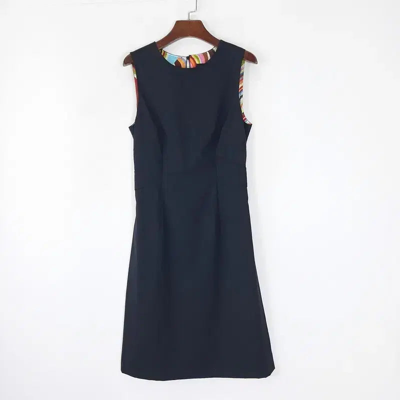 [BUNJANG] Paul Smith Pin-tuck Sleeveless Dress / 폴스미스 핀턱 민소매원피스 40