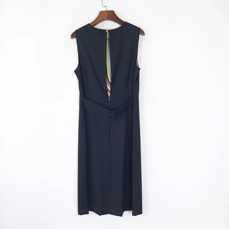 [BUNJANG] Paul Smith Pin-tuck Sleeveless Dress / 폴스미스 핀턱 민소매원피스 40